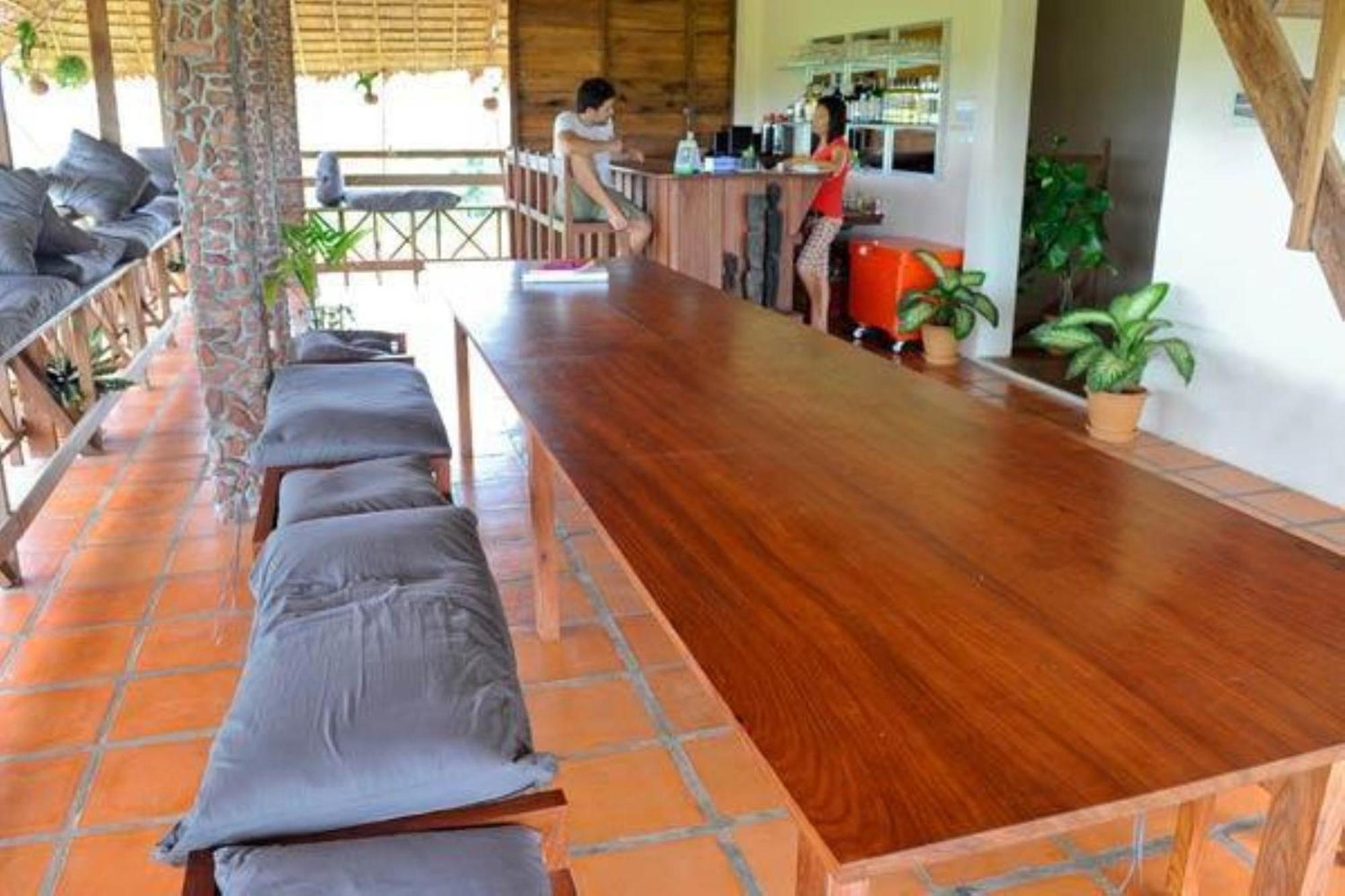 Vine Retreat Hotel Kep Exterior foto