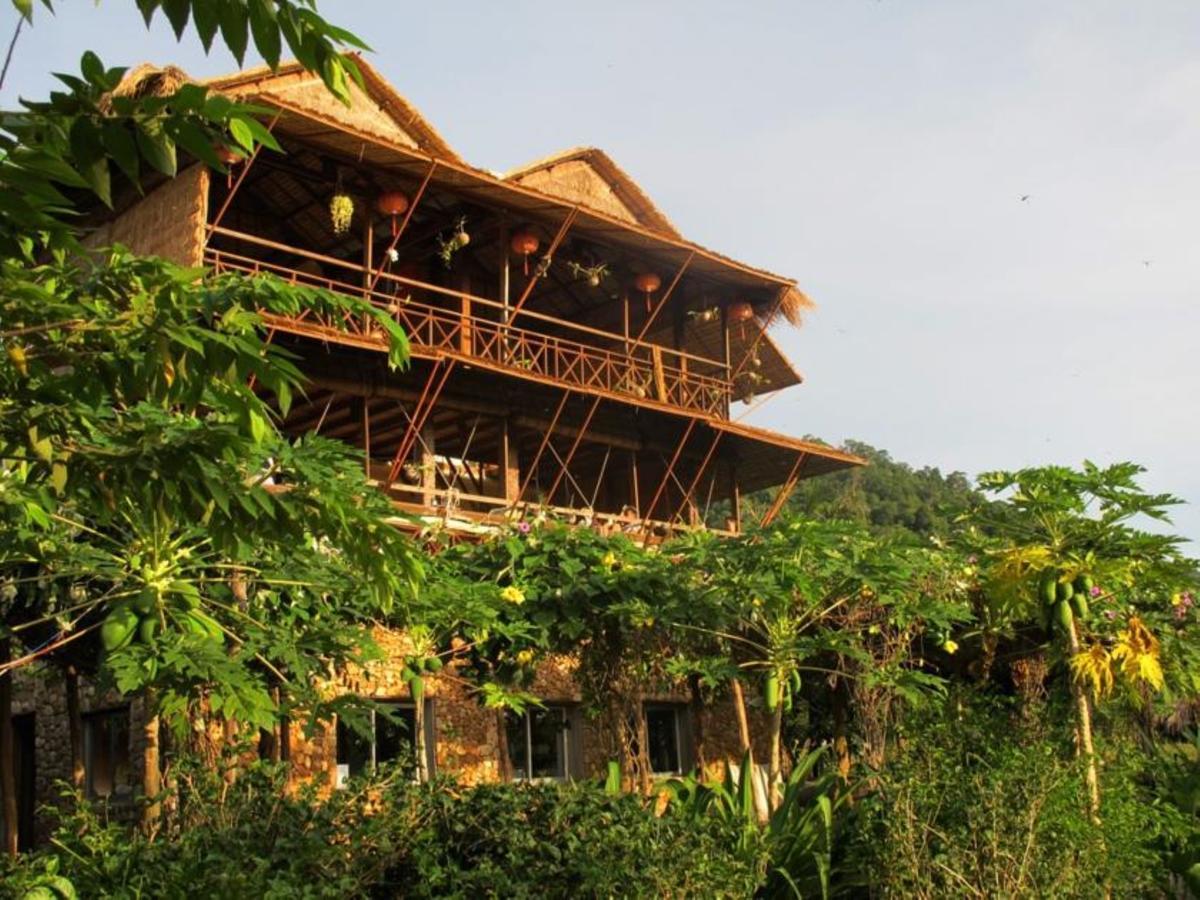 Vine Retreat Hotel Kep Exterior foto